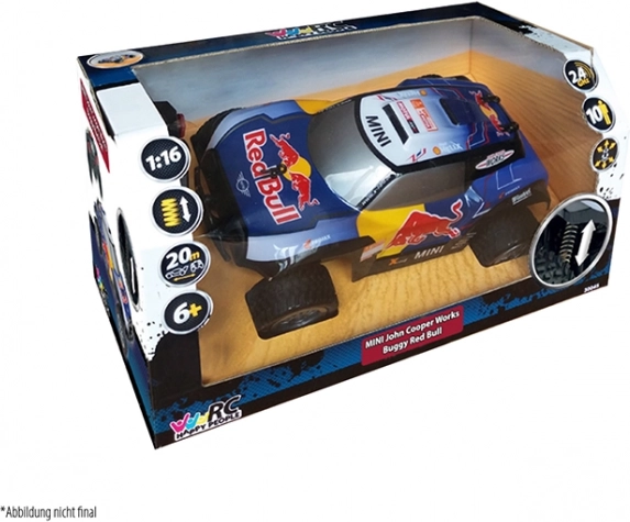 RC бъги RED BULL MINI John Cooper Works 1:16, 2,4 GHz
