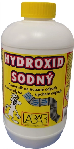 Sodium Hydroxide 1 kg LABAR