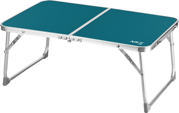 Foldable camping table Nils Camp NC3402 60 × 40 × 25 cm, blue