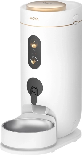 MOVA NutriPal 10 Ultra интелигентен дозатор за храна, бял