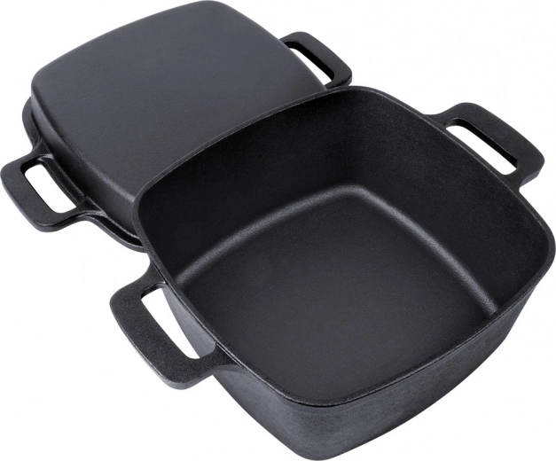 Масивен чугун за равномерна топлина