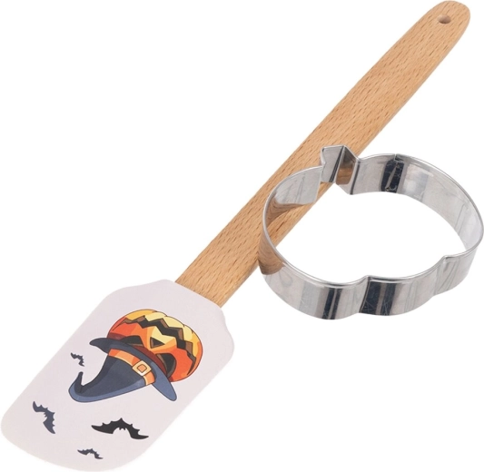 Silicone scraper for comfortable work