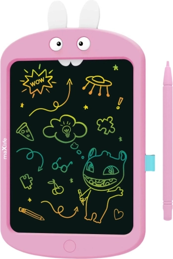 Maxlife Kids MXWB-02 розова детска табличка за писане