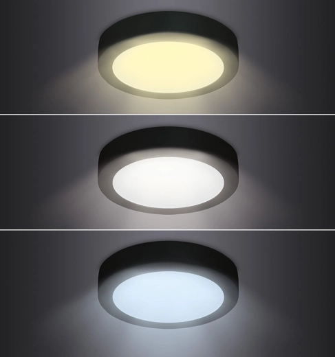 Adjustable light color (CCT) 3000/4000/6000 K