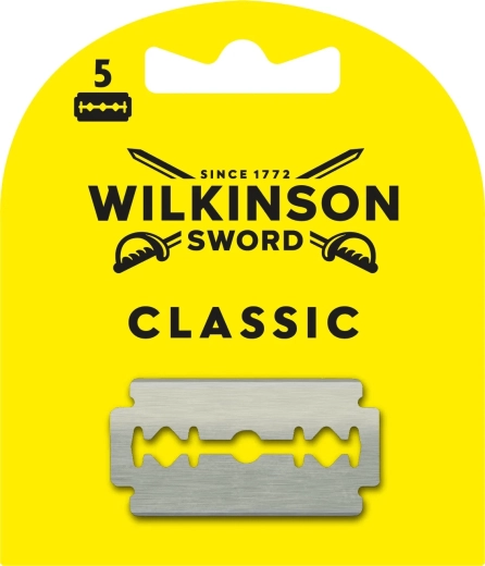 Wilkinson Classic резервни ножчета за бръснач (5 бр.)