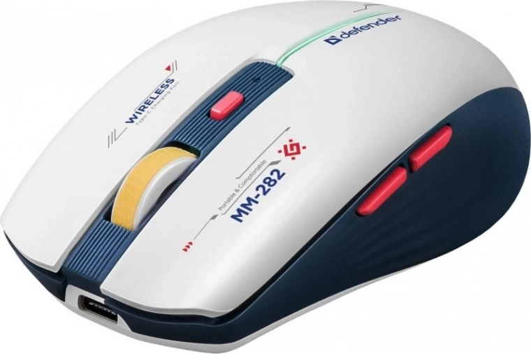 Безжична геймърска мишка Dila MM-282 с RGB подсветка