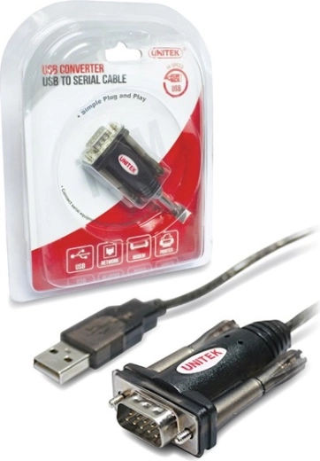 USB към RS-232 адаптер Unitek