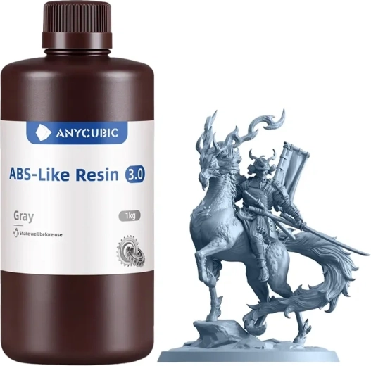 Anycubic ABS-Like Resin 3.0 gray - 1 piece