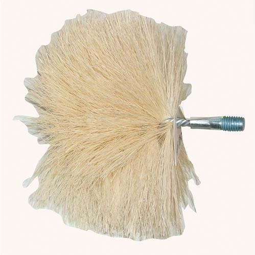 Chimney brush, fiber, 140 mm