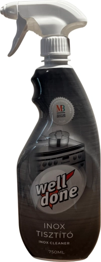 Well Done Stainless Steel Cleaner 750 ml