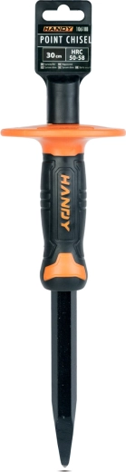 Durable steel alloy tip