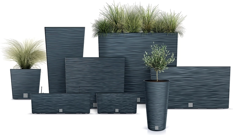Coordinated collection for indoors and outdoors
