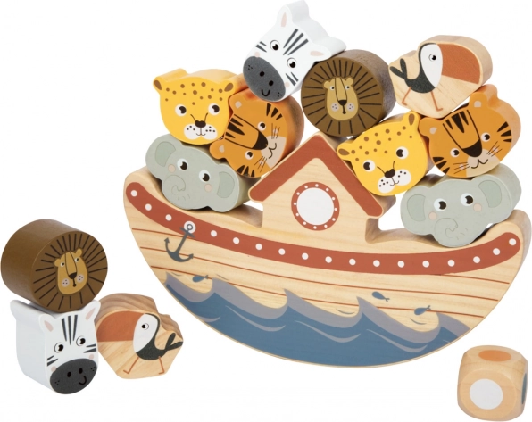 Малко краче балансираща игра Safari