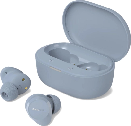 Безжични слушалки Philips TAT1300LB/00 светлосини