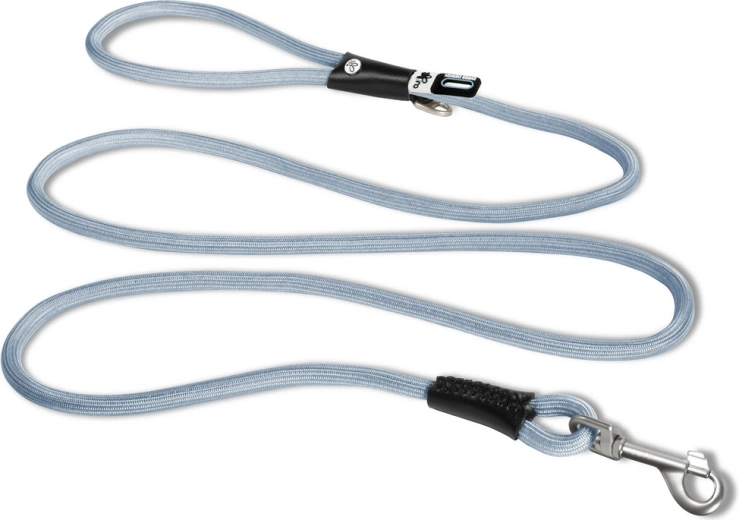 Curli dog leash Comfort, light blue, size M