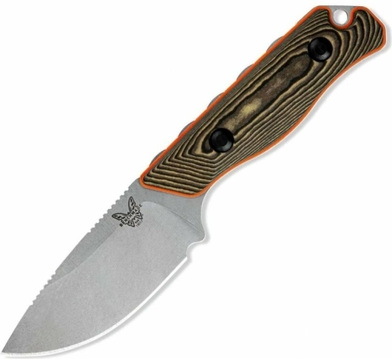 Benchmade Hidden Canyon Hunter fixed hunting knife Richlite