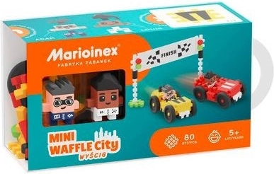 Конструктор Waffle Mini – състезателен комплект 80 части