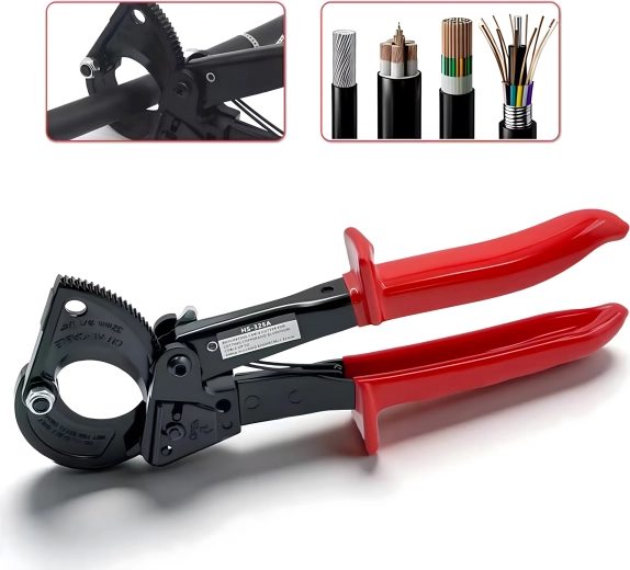 Ratchet insulated cable cutter 240 mm²