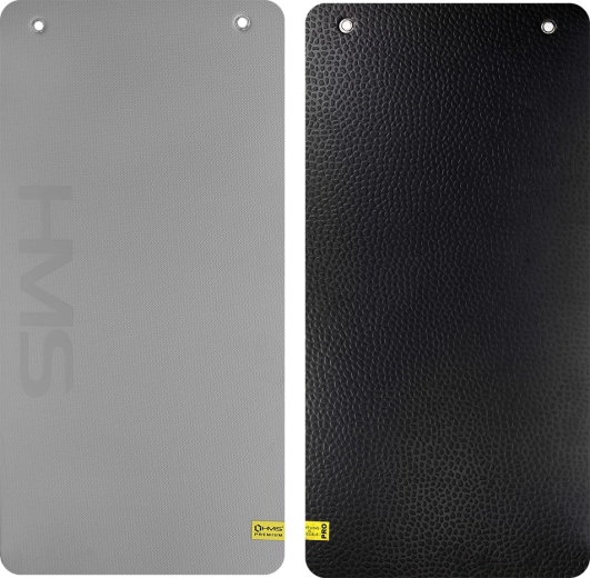 Студийна постелка с халки HMS Premium MFK01, сива