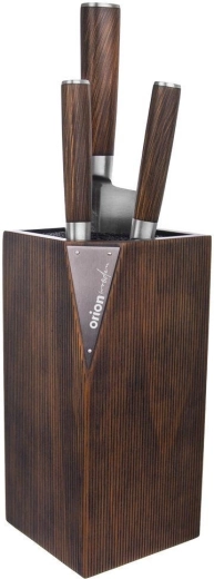ORION Wooden Knife Block
