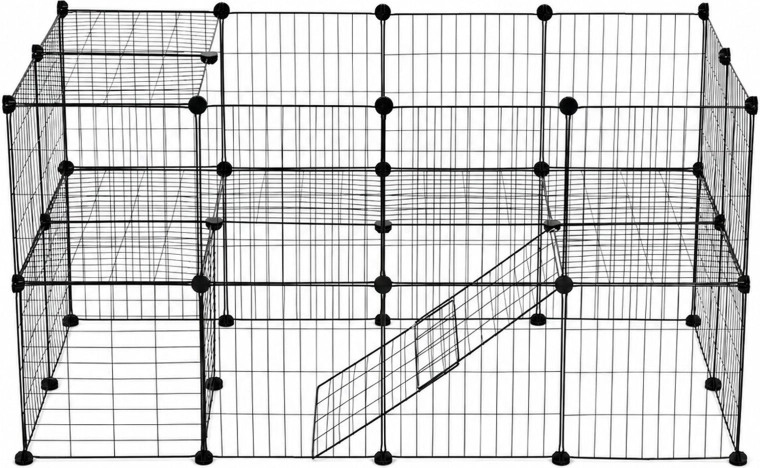 Modular system – build the shape to fit your room