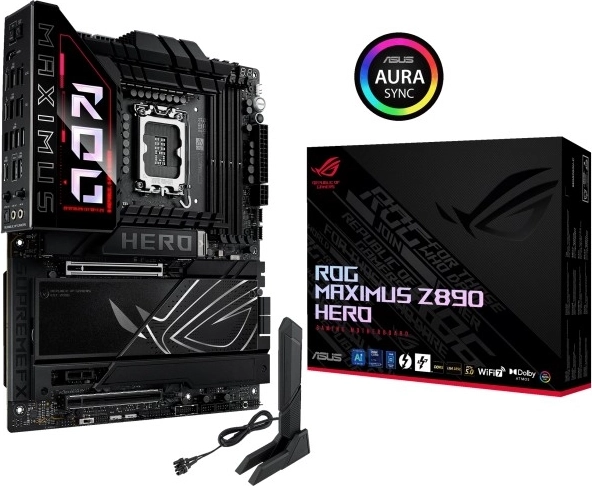 Дънна платка ATX Asus ROG Maximus Z890 Hero