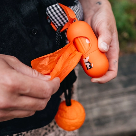 Practical dispensing from the holder