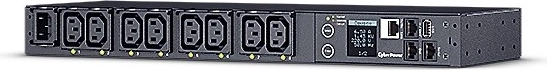 Управляем разпределителен панел CyberPower PDU41004 1U, 12A, 8xC13