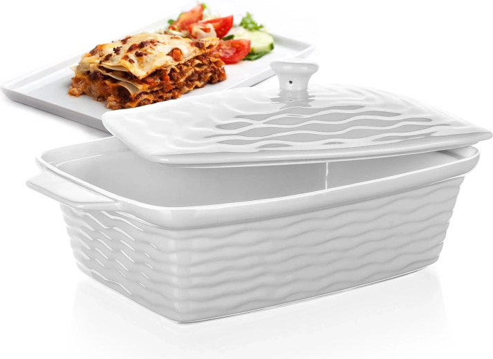 Even baking thanks to high-quality ceramic