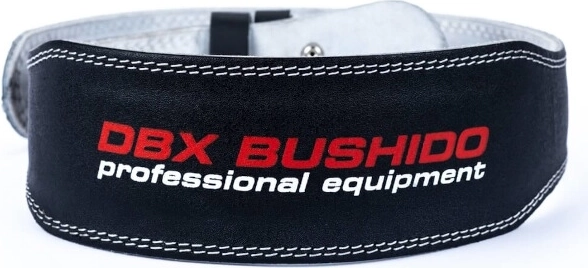 Подсилващ колан DBX BUSHIDO от естествена кожа с двойна катарама – Вариант 1