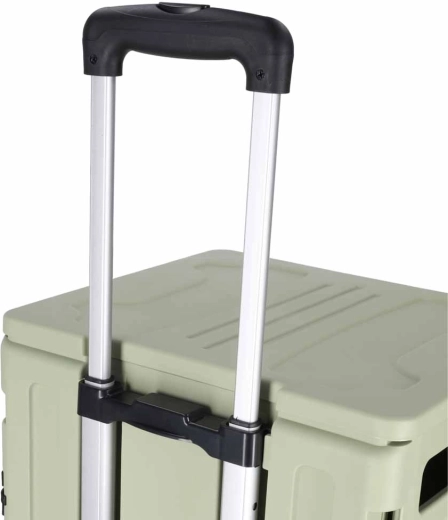 Telescopic handle with 4 levels