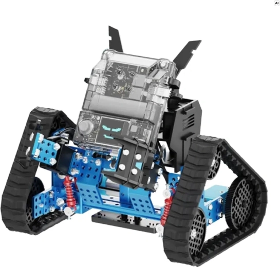 Tracked drive for challenging terrain