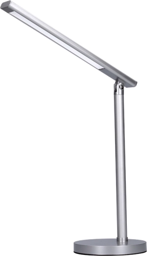 Solight 7 W dimmable LED desk lamp with adjustable color temperature, silver