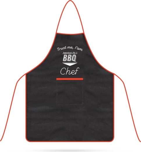 Grilling apron with pocket 61 × 75.5 cm