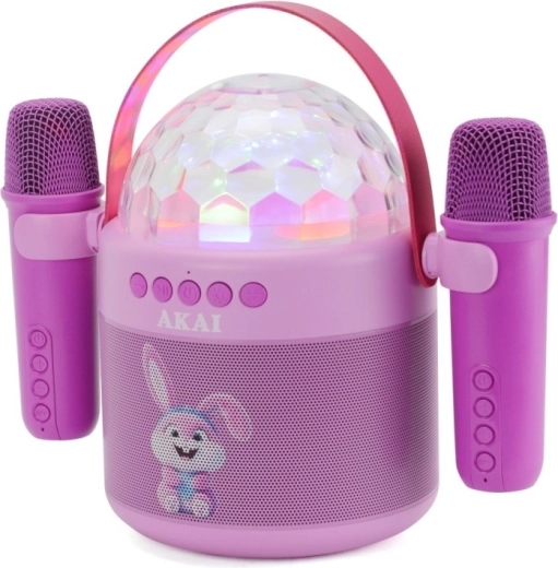 RGB LED disco effect with 5 modes
