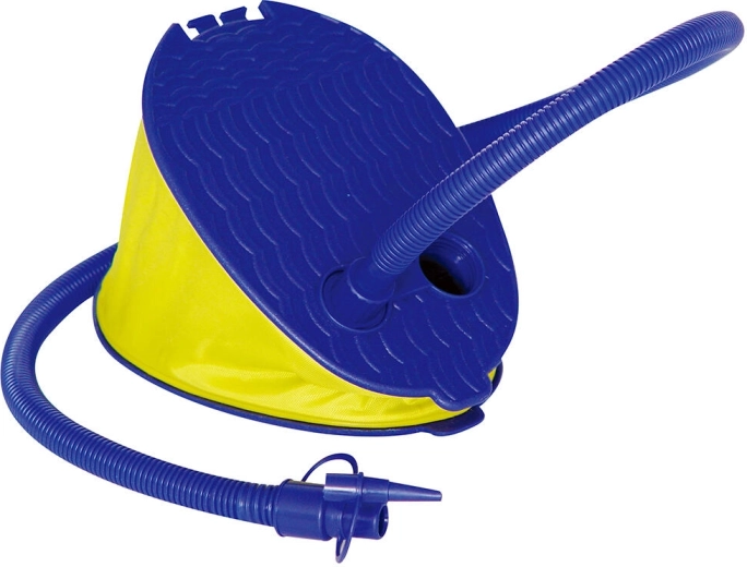 Foot-operated pump 3 L with valve adapters