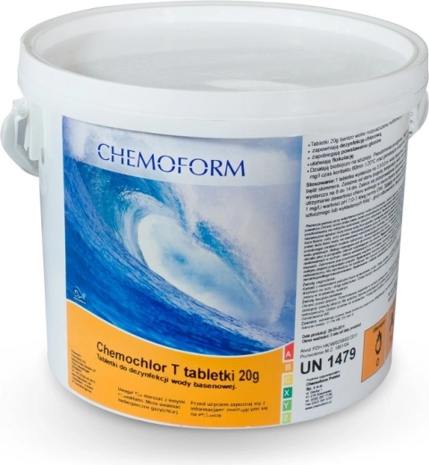Chemochlor T tablets 20 g (3 kg)