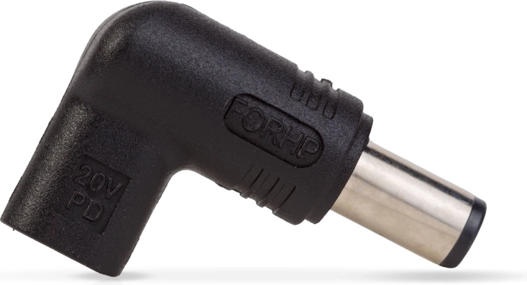 Адаптер USB-C към DC 7,4 × 5 mm за лаптопи HP