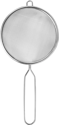 Kitchen stainless steel strainer 10 cm
