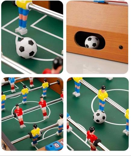 Goal counters and quick ball return