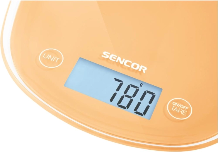 Backlit LCD display and touch controls