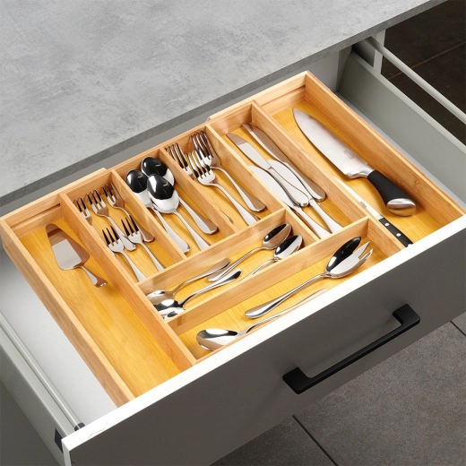 Обмислено подреждане с до 7 отделения