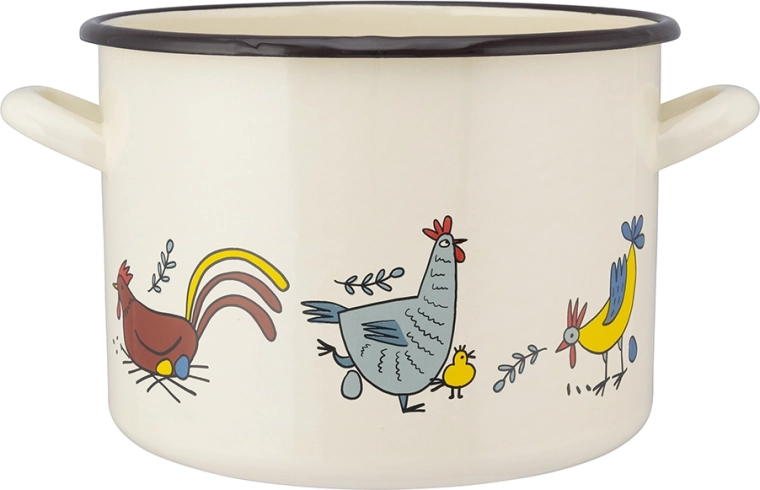 Classic pot with lid Kurki 5.8 l, 22 cm