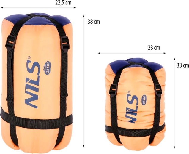 Compression sack for easy packing