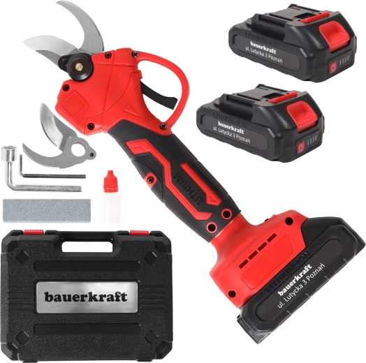 21 V Cordless Electric Garden Shears for Branches and Hedges