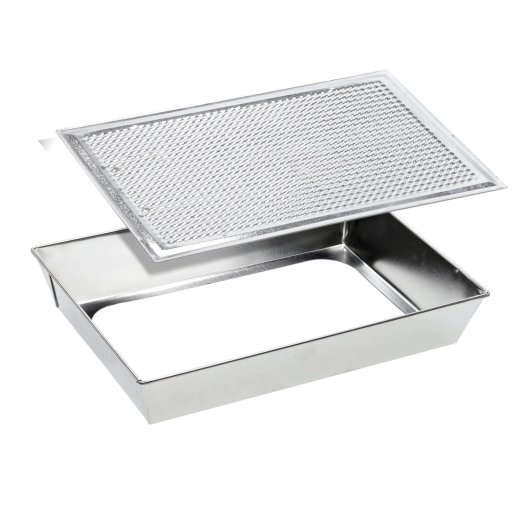 Rectangular baking pan with removable bottom 36 × 24.5 × 6 cm