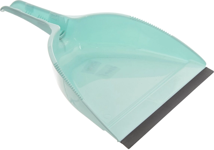 Plastic Dustpan (PP) with Rubber Edge – Dust Mix