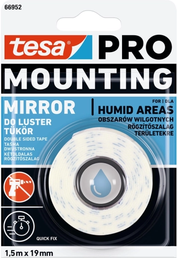 Universal mounting tape TESA 19 mm × 1.5 m