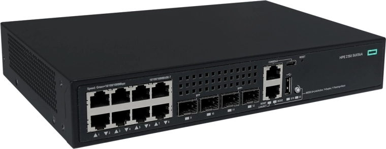 Rack design and a clear front panel