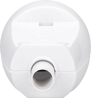 IP20 protection for indoor use